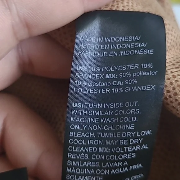 White House Black Market Faux Suede Animal print Runaway Leggins Size 12 - Picture 14 of 14